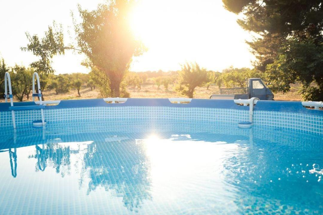 Casa In Campagna ⋅ Forimia Villa San Vito dei Normanni Kültér fotó